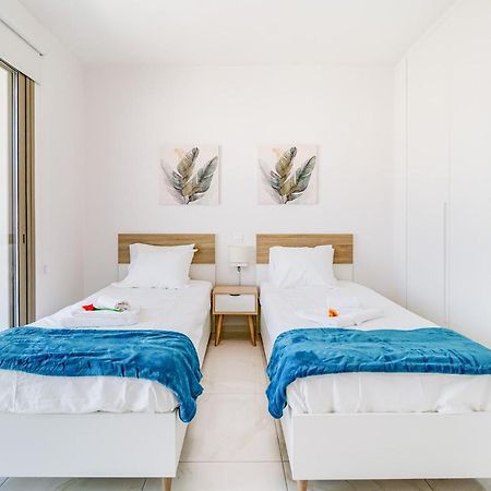 Adolina Apartments By Ezoria Villas Paphos Exterior foto