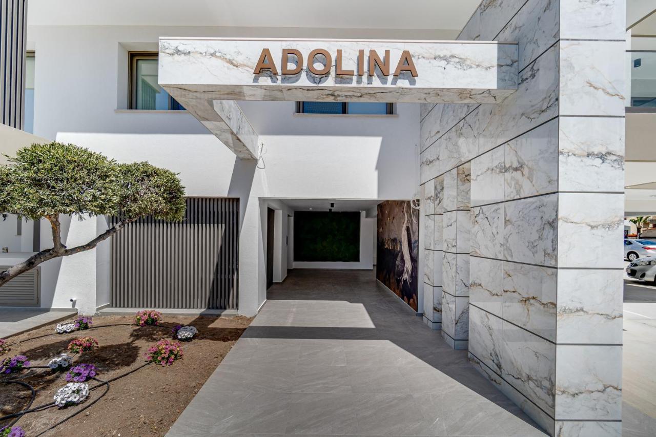 Adolina Apartments By Ezoria Villas Paphos Exterior foto